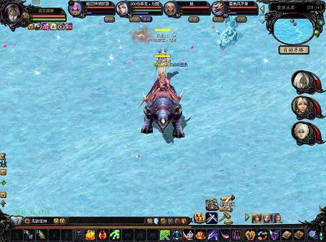 传奇游戏改战神之柱