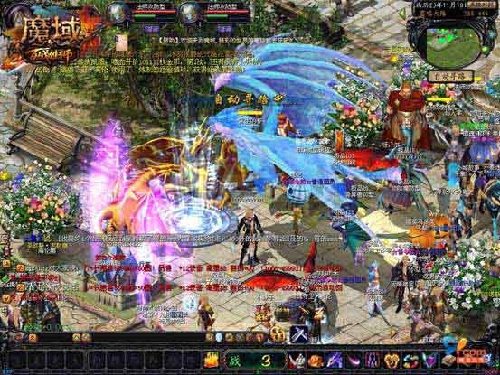 老嘟嘟传奇近来小伙伴们有没有发现登陆客户端区服选择的时候不