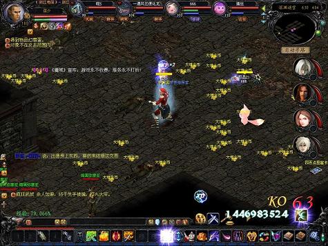 传奇游戏法师，不变态的传奇游戏